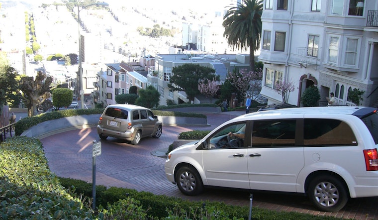 City floats e-reservations, tolls for Lombard 'Crooked Street' access