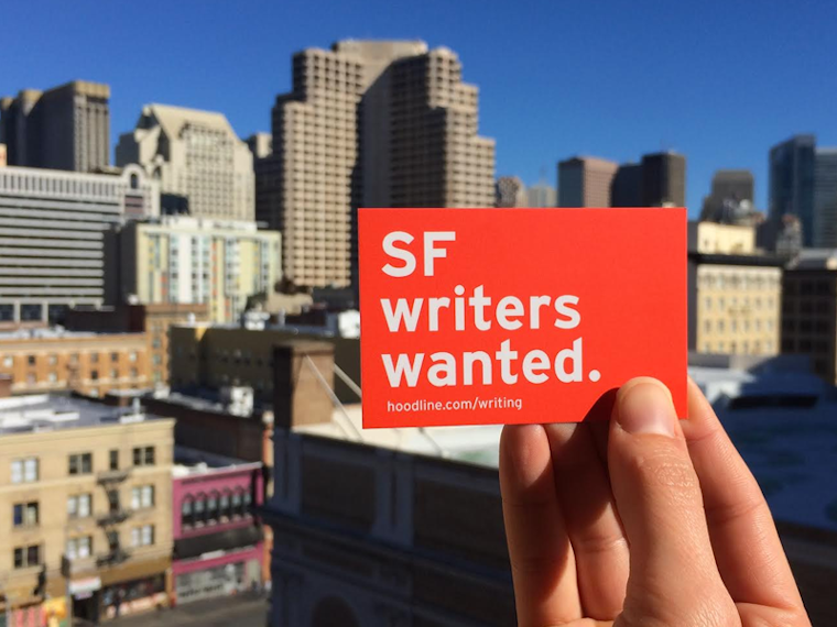 Write About Your Neighborhood For Hoodline