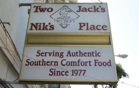 Lower Haight's Two Jack's Nik's Place Named SF Legacy Business