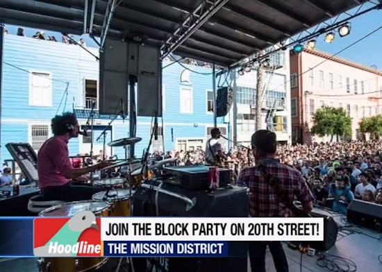 This Week's ABC7/Hoodline Weekend Events: 20th Street Block Party And More