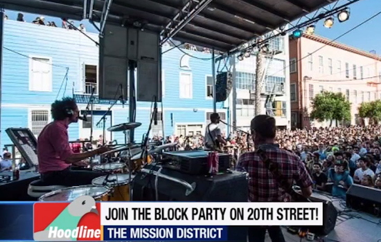This Week's ABC7/Hoodline Weekend Events: 20th Street Block Party And More