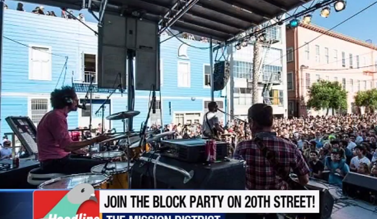 This Week's ABC7/Hoodline Weekend Events: 20th Street Block Party And More
