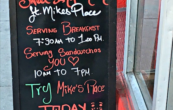 Sweet Inspiration's Sandwich Compromise: 'Mike's Place,' Not 'Ike's Place'
