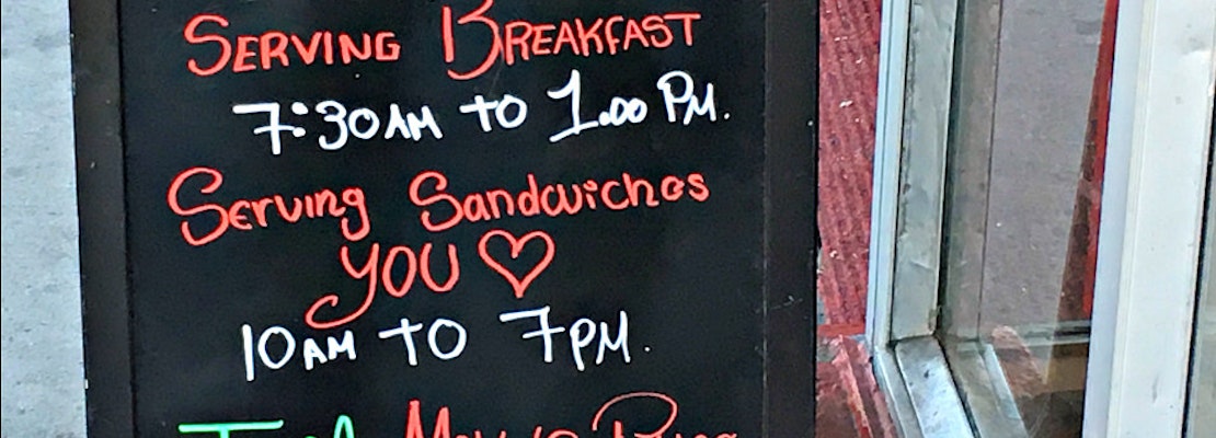 Sweet Inspiration's Sandwich Compromise: 'Mike's Place,' Not 'Ike's Place'
