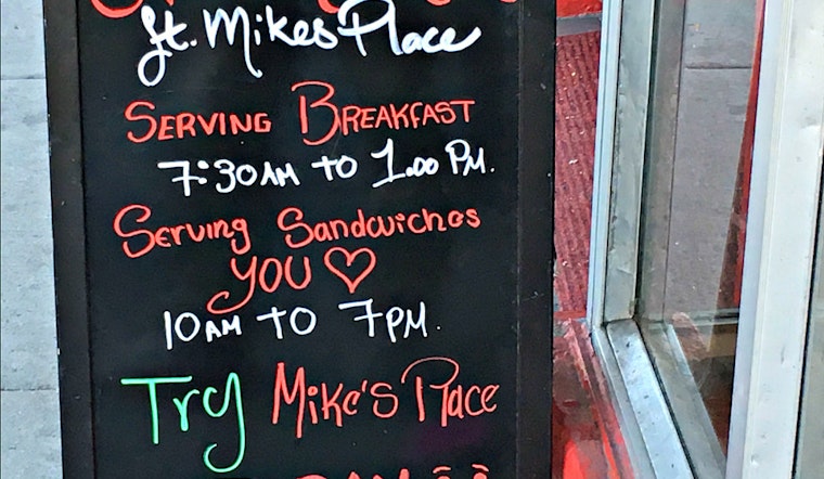 Sweet Inspiration's Sandwich Compromise: 'Mike's Place,' Not 'Ike's Place'