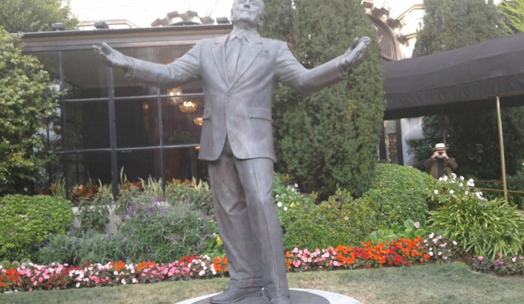 Scenes From A Jubilant Birthday Celebration As Tony Bennett Statue Is Unveiled