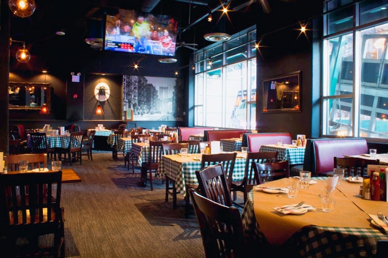 Find burgers and more at Theater District's new Patrick's Restaurant