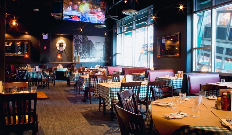 Find burgers and more at Theater District's new Patrick's Restaurant