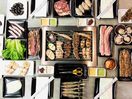 Get To Know Carbon Grill SF, The Richmond's Pan-Asian BBQ Newcomer