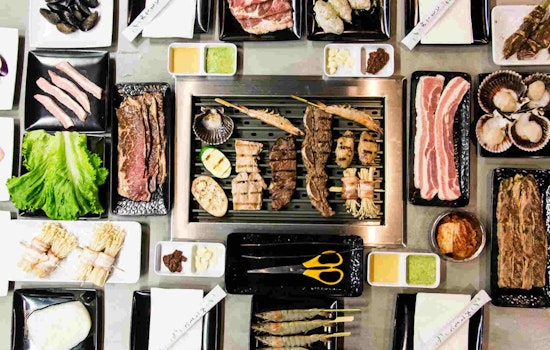 Get To Know Carbon Grill SF, The Richmond's Pan-Asian BBQ Newcomer