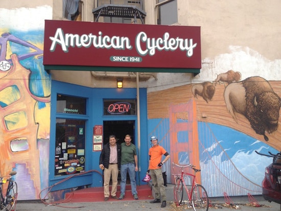 American Cyclery Launches Fundraiser For 'Traffic-Calming' Parklet At Frederick & Stanyan