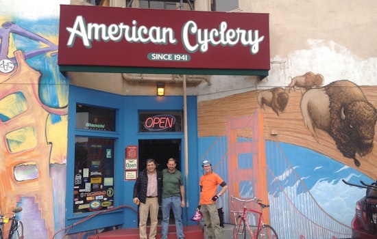 American Cyclery Launches Fundraiser For 'Traffic-Calming' Parklet At Frederick & Stanyan