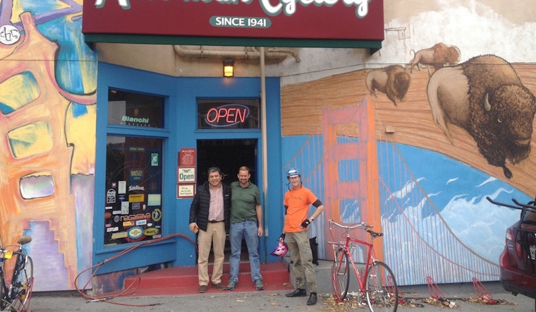 American Cyclery Launches Fundraiser For 'Traffic-Calming' Parklet At Frederick & Stanyan
