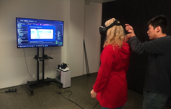 'Urban Safari' Debuts Pop-Up Virtual Reality Arcade On Market Street