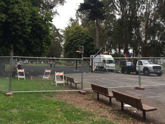 The Panhandle's Basketball Courts Are Getting A Facelift