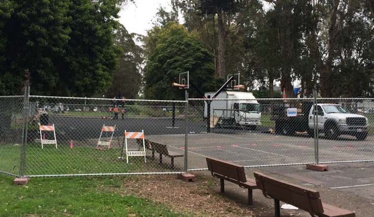 The Panhandle's Basketball Courts Are Getting A Facelift