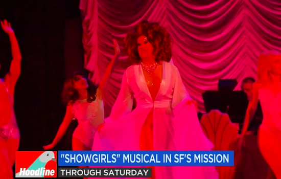 This Week's ABC7/Hoodline Weekend Events: Showgirls! The Musical