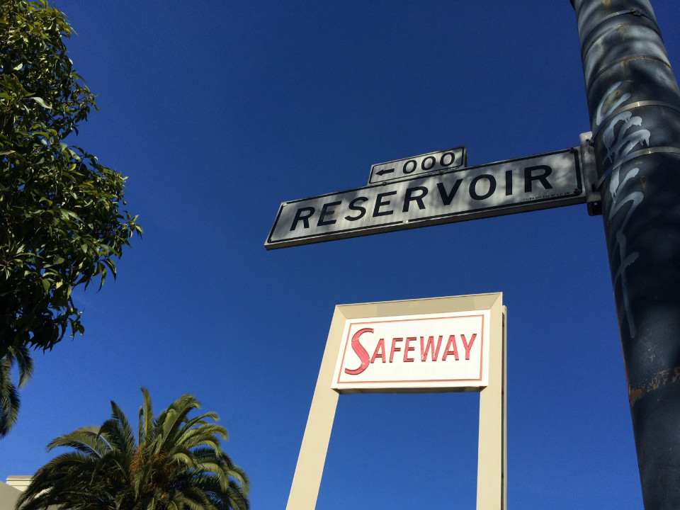 Safeway's Secret History The Story Of Reservoir Street