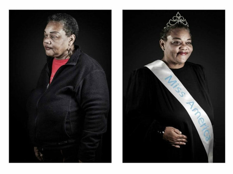 Local Photographer Crowdfunding New Book 'Homeless People As They Dreamed To Become'