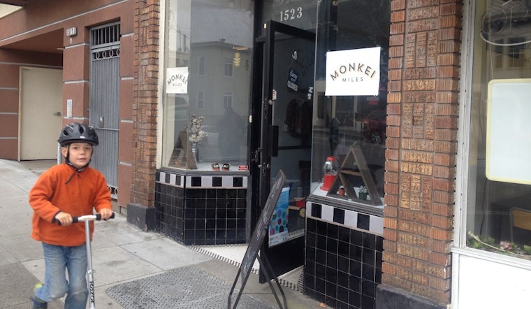 Children's Resale Clothing Shop 'Monkei Miles' Opens On Irving
