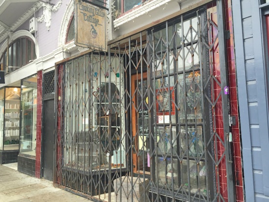 After 45 Years, Looking Glass Collage Is Departing The Haight