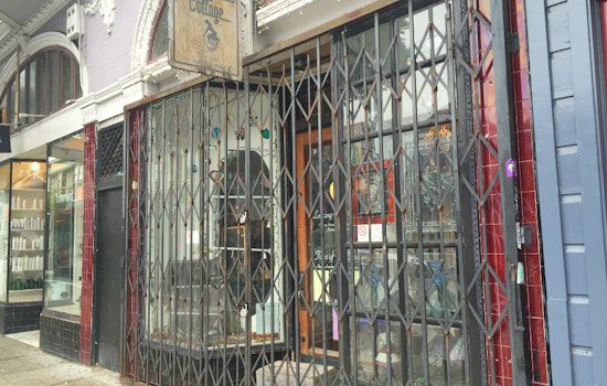 After 45 Years, Looking Glass Collage Is Departing The Haight