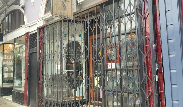 After 45 Years, Looking Glass Collage Is Departing The Haight
