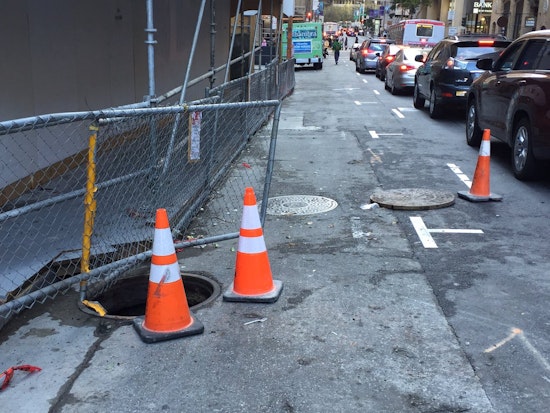 Underground Explosion Blows Off FiDi Manhole Cover [Updated]