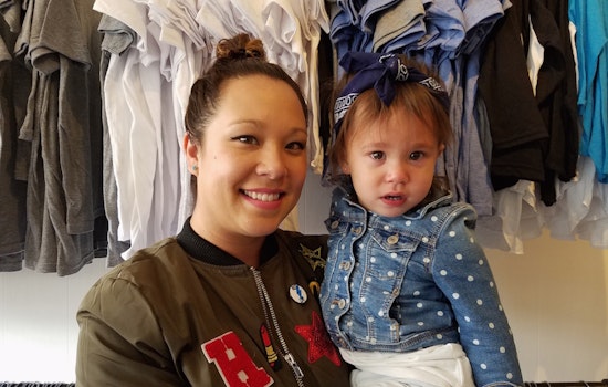 Sunset's New 'Hunter's Threads' Funds Developmental Therapy With Used Kids' Clothing