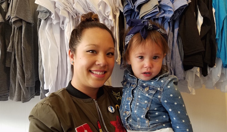 Sunset's New 'Hunter's Threads' Funds Developmental Therapy With Used Kids' Clothing