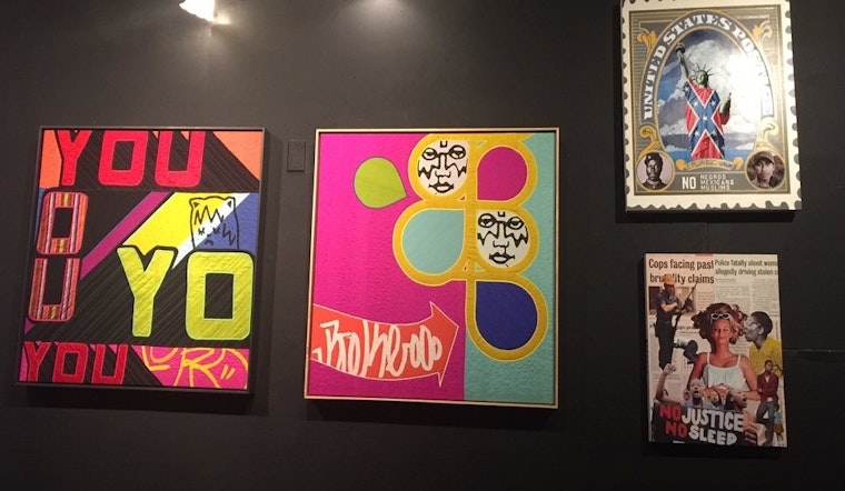Event Spotlight: 'Urban Graphic' Art Opening At Madrone