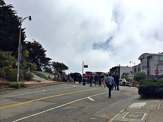 Crews Filming Hulu Series 'Chance' Around Buena Vista Park, NoPa This Week