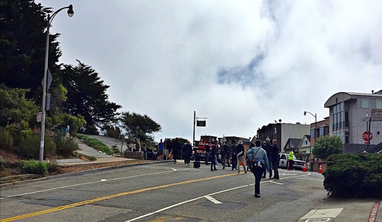 Crews Filming Hulu Series 'Chance' Around Buena Vista Park, NoPa This Week
