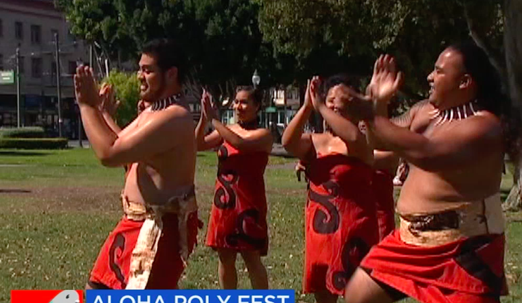 This Week's ABC7/Hoodline Weekend Events: Aloha Poly Fest