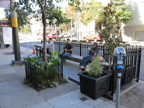 Repose Coffee Unveils New Parklet On Divisadero