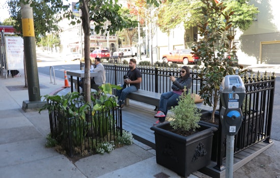 Repose Coffee Unveils New Parklet On Divisadero