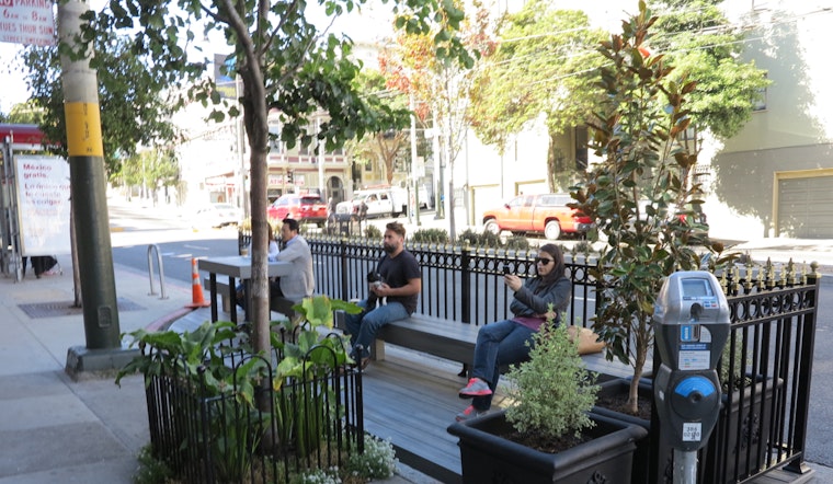 Repose Coffee Unveils New Parklet On Divisadero