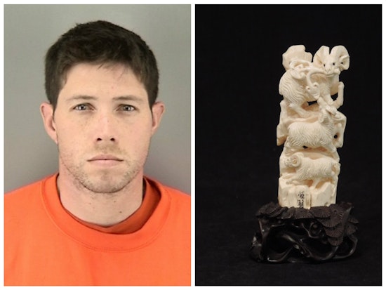 SFPD Charges Man With Burglary Of $210K In Antique Ivory From Fisherman's Wharf Gallery