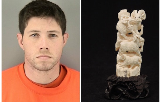 SFPD Charges Man With Burglary Of $210K In Antique Ivory From Fisherman's Wharf Gallery