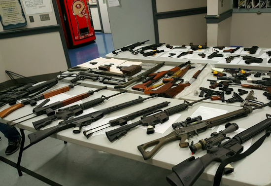 Man's 'Psychotic Breakdown' Leads To Seizure Of 57 Guns From Cow Hollow Home