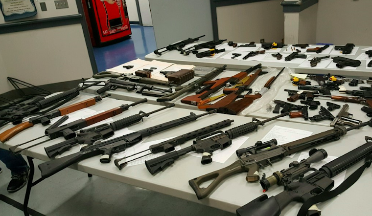 Man's 'Psychotic Breakdown' Leads To Seizure Of 57 Guns From Cow Hollow Home