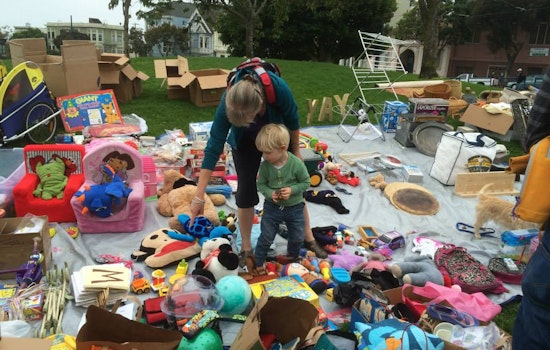 Event Spotlight: 19th Annual Duboce Park Tag Sale This Saturday