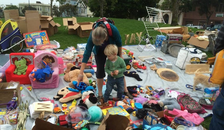 Event Spotlight: 19th Annual Duboce Park Tag Sale This Saturday
