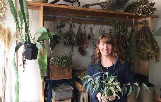 Meet The Petaler, Duboce Triangle's Hidden Floral Business