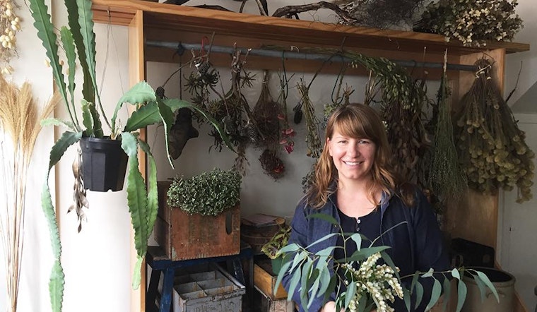 Meet The Petaler, Duboce Triangle's Hidden Floral Business