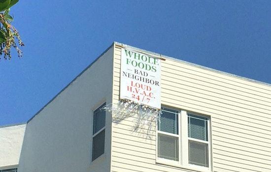 The Story Behind The Haight's Whole Foods 'Bad Neighbor' Sign