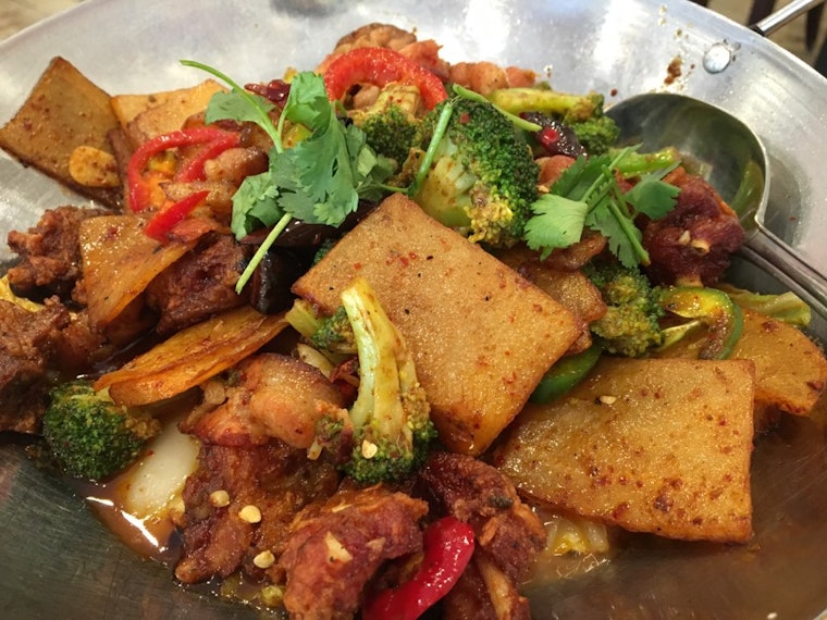Celestial Flame Brings China’s 'Dry Pot' Craze To The Inner Richmond