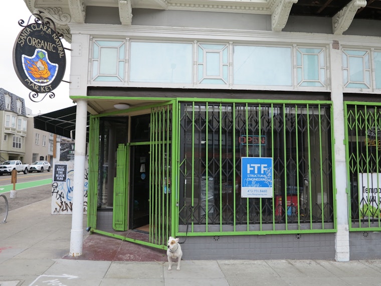 Haight Street's Santa Clara Natural Organic Market To Reopen Next Wednesday