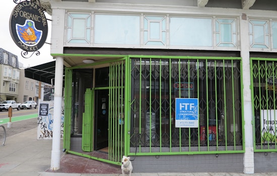 Haight Street's Santa Clara Natural Organic Market To Reopen Next Wednesday