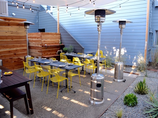 Outer Richmond's Fiorella Gets New Chef, Outdoor Seating